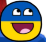 Ukraine countryball :)