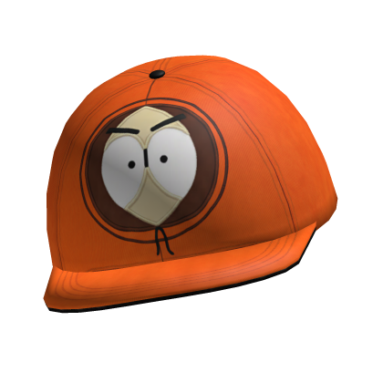 Orange Kenni Dude Swag Cap Roblox item