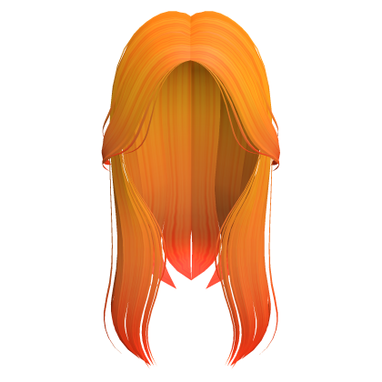 Orange Straight Hair thumbnail