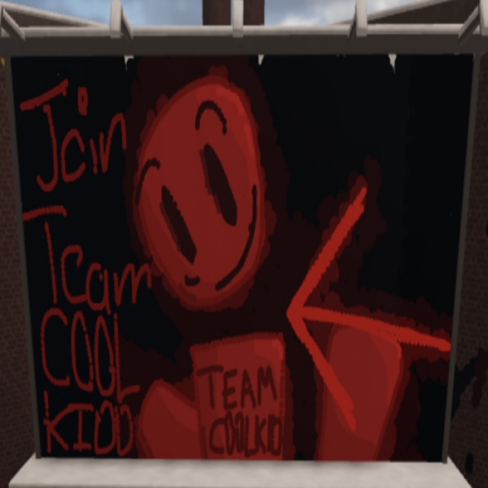 Coolkid in Spray Paint! Roblox decal