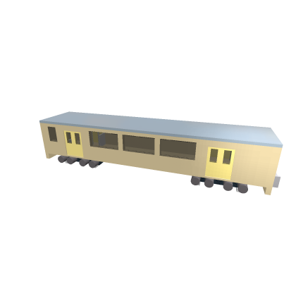 Ex-A Experimental Subway Train 