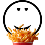 Group bald fries