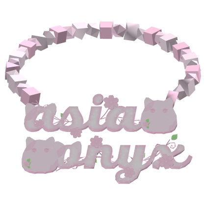 adorable kitty necklace thumbnail