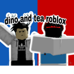Dino and tea roblox