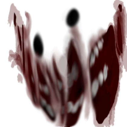 twisted scary face Roblox decal