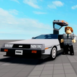 DeLorean DMC-12 Test icon