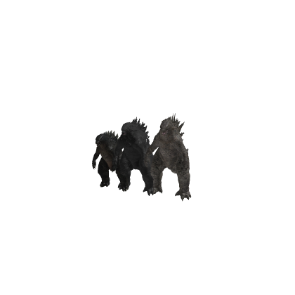 Recent Godzilla Mesh