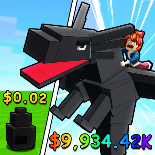 Grow Dragons 🐲 official Roblox game thumbnail