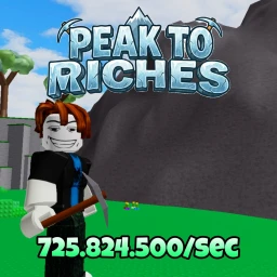 [RELEASE] Peak to riches ! 💰 icon