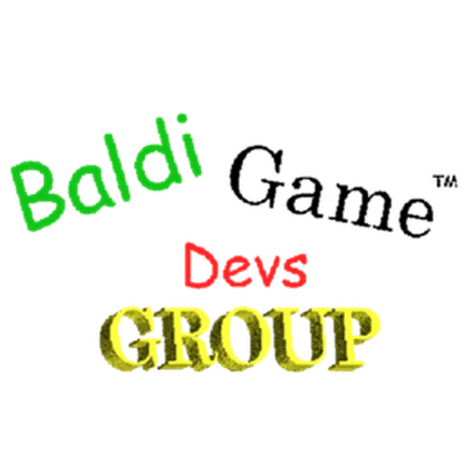 Baldi Game Devs Group Roblox group icon