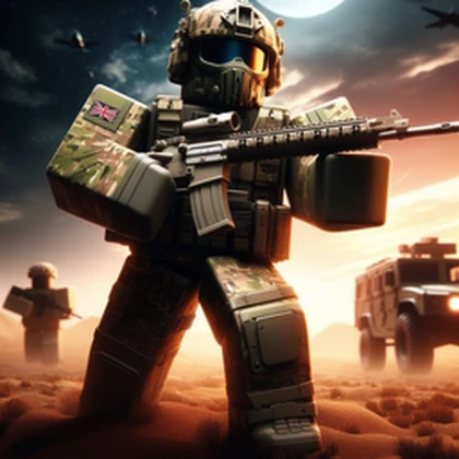 Mark's United States Army Roblox group icon