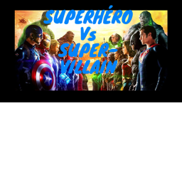SUPER-VILLAIN Vs SUPERHÉRO (VERSION 0.0.1) BETA