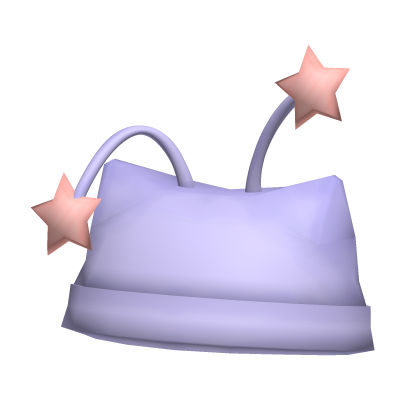 [NEW 🚨] Bedtime Star Antenna Beanie Purple/Peac