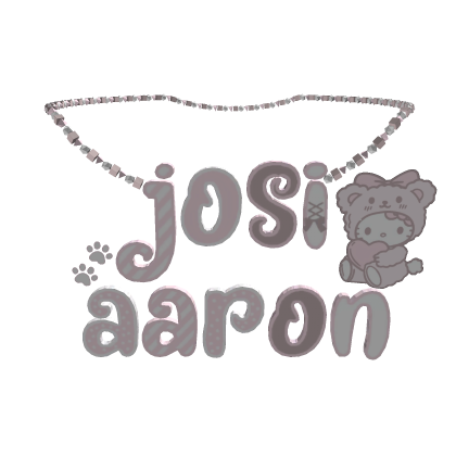 josi + aaron 𖹭 Roblox item