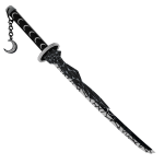 Crystal Lunar Katana