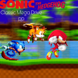 Sonic Classic Mega Drive RP NEW!
