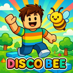 Complimentary DlSCO BEE 🐝🤩 Grow A garden Obby
