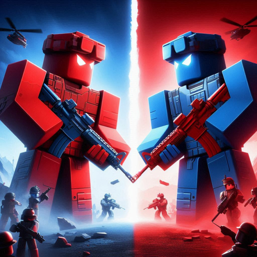 Capture The Flag! [Red vs Blue]