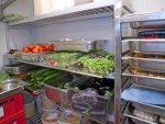walk-in freezer