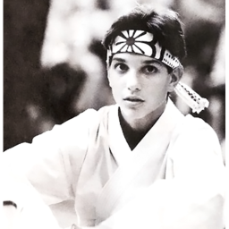 Cart Ride Into Karate Kid
