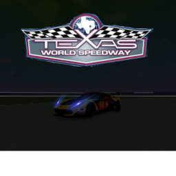 Texas World Speedway (Night)