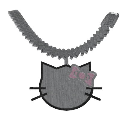 Roblox Item ICED OUT Trendy Kitty Chain