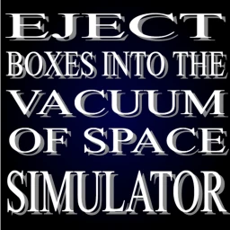 Eject boxes into the vacuum of space simulator! icon
