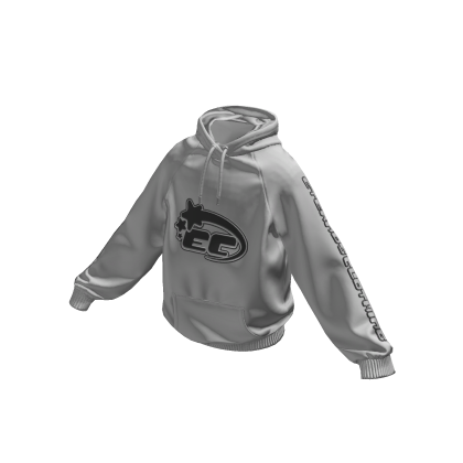 Eternos Y2K Hoodie - Grey thumbnail