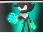 Silver and sonic pals void