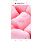 Pink Marshmallow hearts