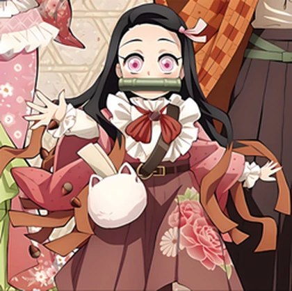 +*•Nezuko Fan Club•*+ Roblox group icon