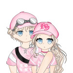 ꒰ ♡ ꒱ cute bianca and oliver park