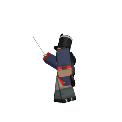 Horensian Infantry Sword Block up