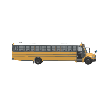 Thomas C2 School Bus Desk Office