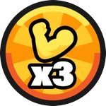 x3 Strength