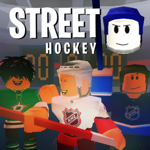 Street Hockey Hard Coded (3 on 3) official Roblox game thumbnail