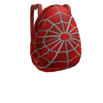 Spider Web BackPack Roblox item