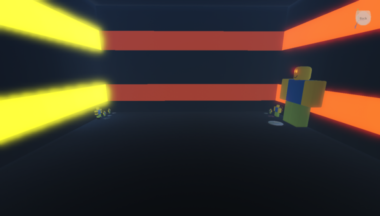 (ROBOT/FRIENDLY) Noob Experiment: Roleplay Arena screenshot 1