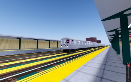 Railfan MTA: 7 Line