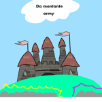 Da montante army!
