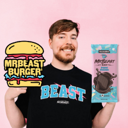 CART RIDE INTO MRBEAST FEASTABLES
