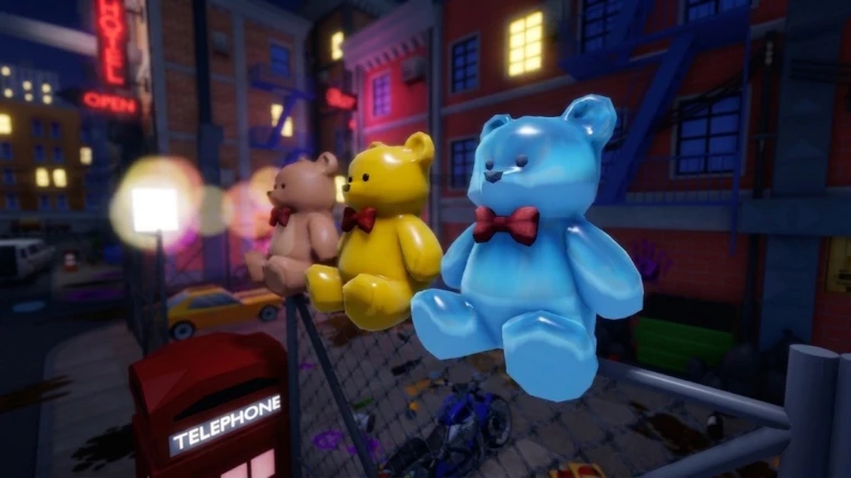 🧸 Teddy Hunt