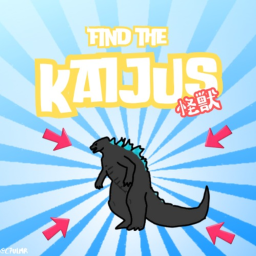 Find The Kaijus! [0 lol]