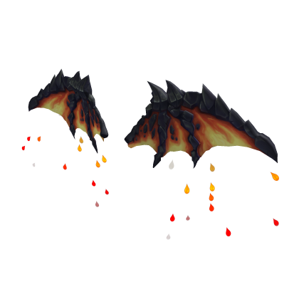 Molten Lava Wings
