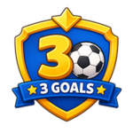 Scored 3 Goals!