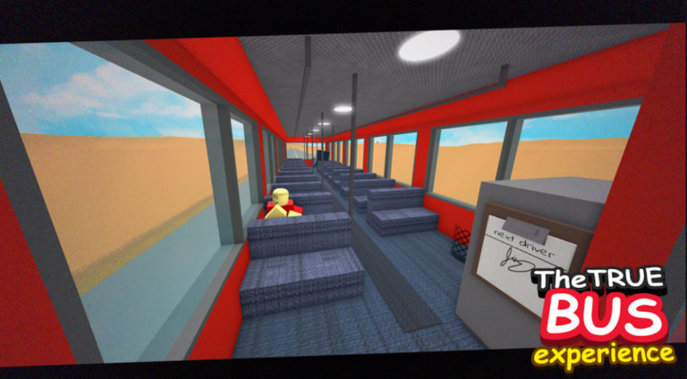 the TRUE bus experience screenshot 2