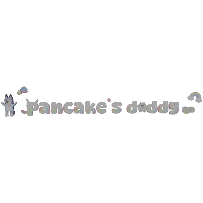 pancake cute text 🧁