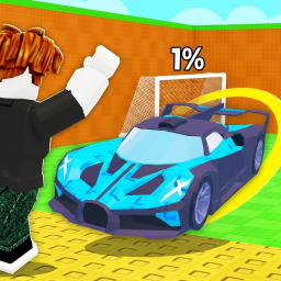Kick a Lucky Block for Cars