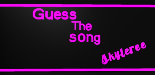 SnapCat101's Guess The Song V2