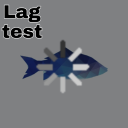 The Blue Fish Games LAG TEST!